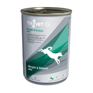 Peso&Diabético Tro.Dog, 400 g, Trovet
