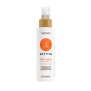 Texturizing dry spray with sun protection for hair Linfa Solare, 125 ml, Kemon
