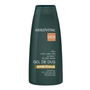 Men Ambitious 3 in 1 douchegel voor mannen, 400 ml, Gerovital
