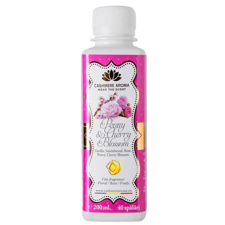 Wäscheparfüm Peony Cherry Blossom, 200 ml, Cashmere Aroma