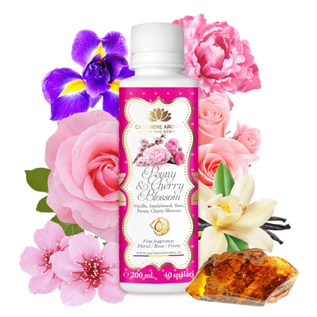 Wäscheparfüm Peony Cherry Blossom, 200 ml, Cashmere Aroma