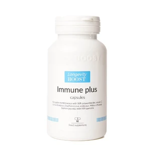 Immuun plus, 60 capsules, Longevity Boost
