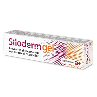 Siloderm Gel, 15 g, Antibiotice SA