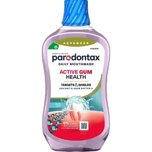 Paradontax Mouthwash Active Gum Health Herbak Mint 500ml