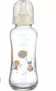 Borosilicate Glass Bottle 3+ 250ml Minute Baby P720