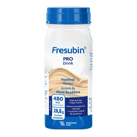 Fresubin Pro Drink Noisette 200ml x 4fl Fresenius Kabi