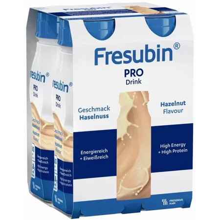 Fresubin Pro Drink Noisette 200ml x 4fl Fresenius Kabi