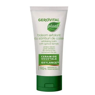 Gerovital Plant Exfoliating Balm with Apricot Kernel 100ml