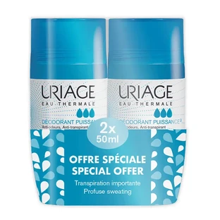 Uriage Promo Deo Roll-on Antitranspirant 24h 50ml*2
