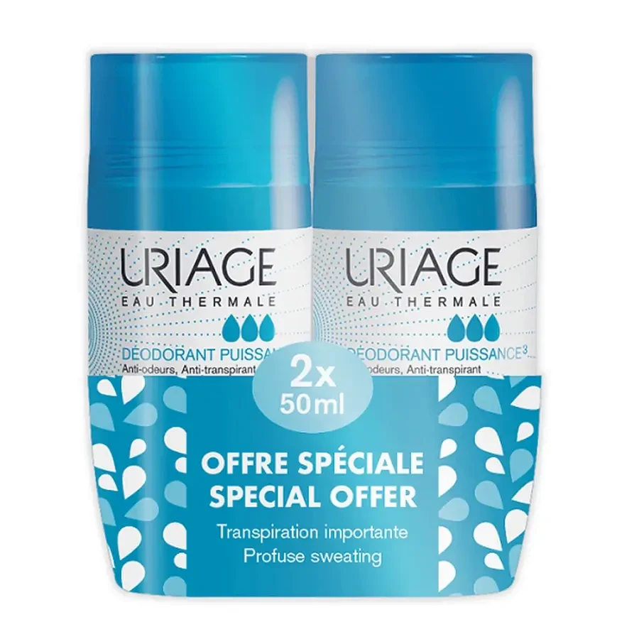 Uriage Promo Deo Roll-on Antitranspirant 24h 50ml*2