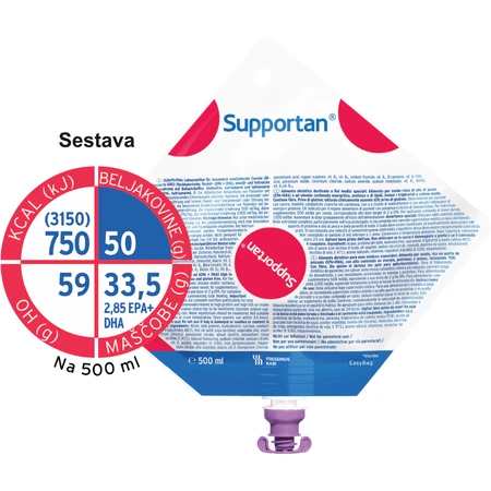 Supportan Netrual drink bag, 500 ml, Fresenius Kabi Germany