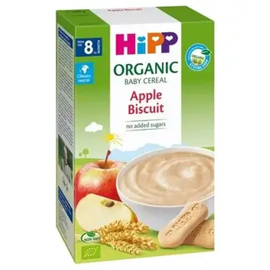 Hipp Eco Bio Apfelmüsli mit Keksen 250g