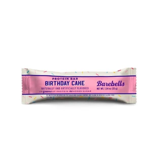 Barebells Protein Bar Birthday Cake, Barrita proteica con sabor a tarta de cumpleaños, 55g