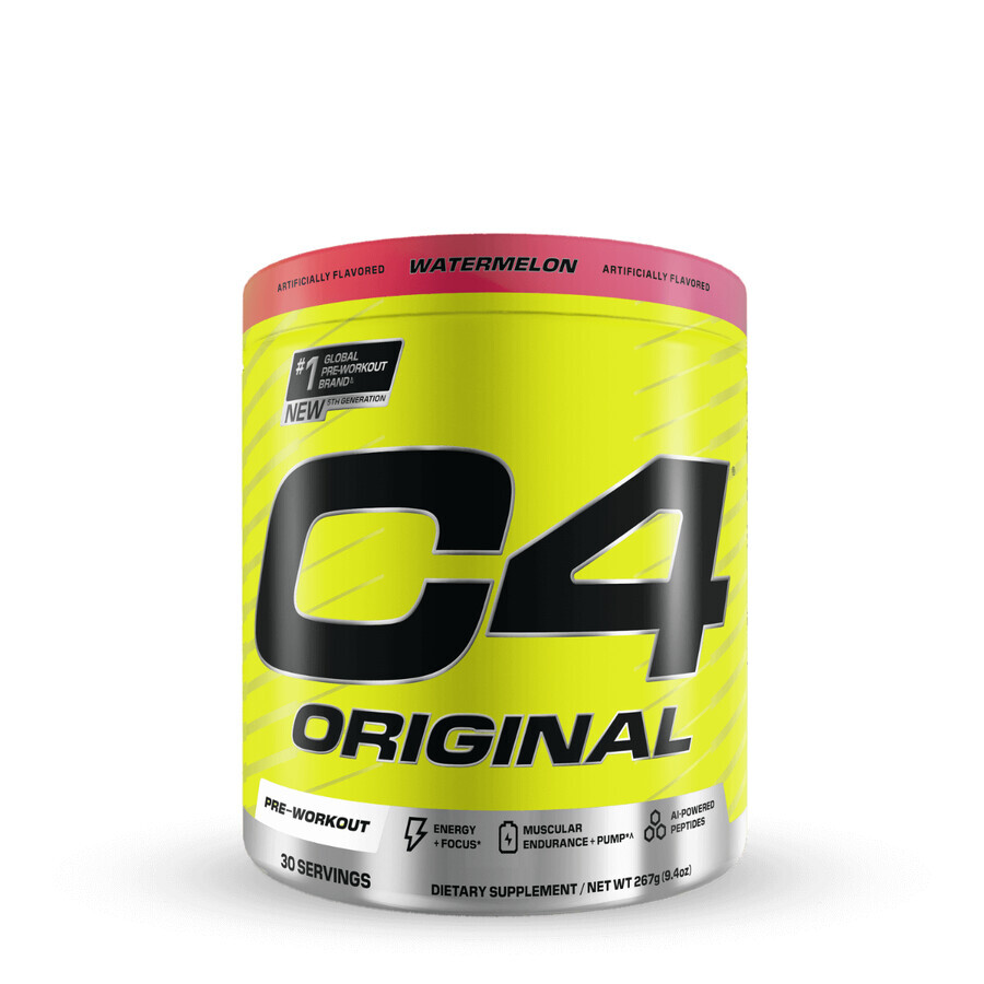 Cellucor C4 Original, pre-allenamento al gusto di anguria, 267 G