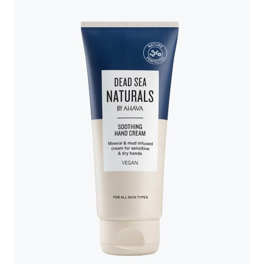 Dead Sea Naturals By Ahava, Soothing Hand Cream, 100 Ml