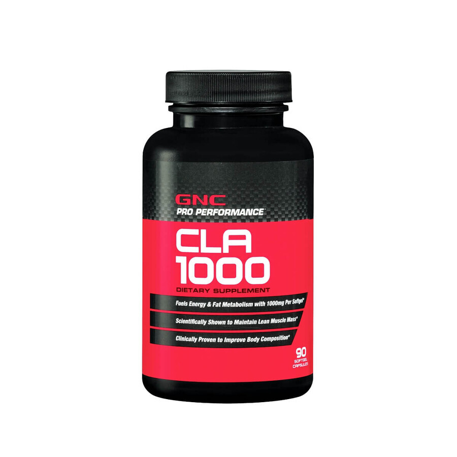 Shop Gnc Pro Leistung Cla 1000 Mg, Linolsäure-Konjugat, 90 Cps Gnc Pro Leistung Cla 1000 Mg, Linolsäure-Konjugat, 90 Cps