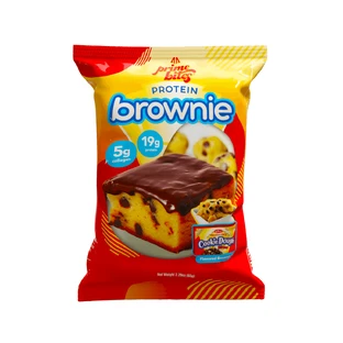 Alpha Prime Protein Pastel de Proteína con Sabor a Cookie Dough, 65g