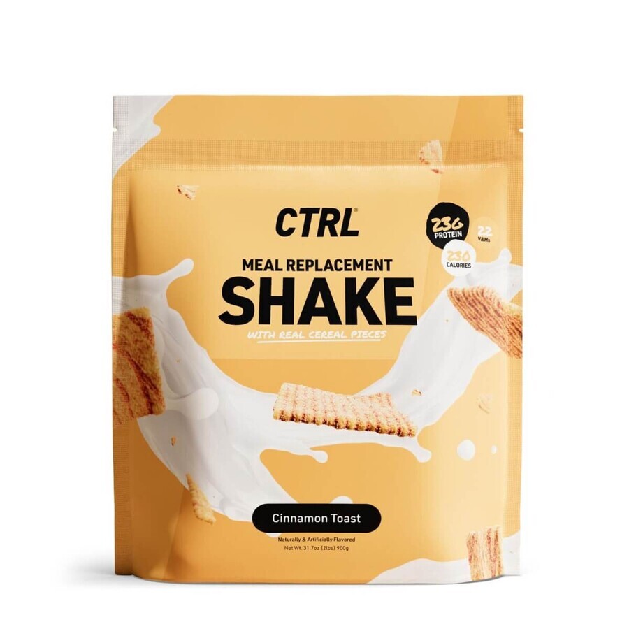 Winkel op Ctrl Eiwitshake met Geroosterde Kaneel smaak, 900 G Ctrl Eiwitshake met Geroosterde Kaneel smaak, 900 G