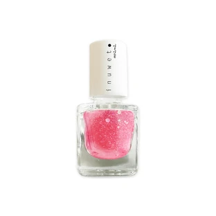 Inuwet Inuwet mini kindernagellak op waterbasis met aardbeiengeur, Fushia, 5 ml