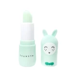 Lip balm for children, Aqua, with apple fragrance, Bunny Fruity, Inuwet, 3.5 gr