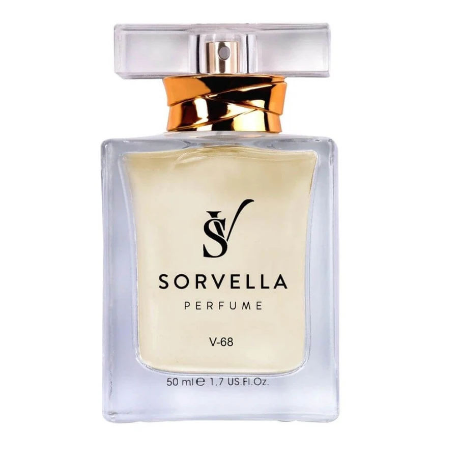 Eau de Parfum voor dames SORVELLA V68 Floral, My Way, 50 ml