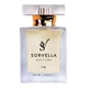 Women's Eau de Parfum SORVELLA V68 Floral, My Way, 50 ml