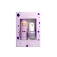 Kindercadeauset lippenbalsem met marshmallowgeur & nagellak op waterbasis met aalbessengeur, Inuwet, 2 stuks