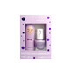 Children&#39;s gift set lip balm with marshmallow scent &amp; water-based nail polish with currant scent, Inuwet, 2 pcs