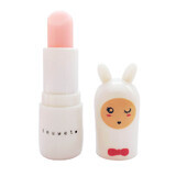 Lip balm for children, Pearly White, with cotton candy scent, Bunny Sweety, Inuwet, 3.5 gr