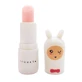 Kinder-Lippenbalsam, Perlweiß, mit Zuckerwatte-Geschmack, Bunny Sweety, Inuwet, 3,5 gr
