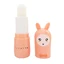 Bálsamo labial infantil, Coral con sabor vainilla-coco, Bunny Island, Inuwet, 3,5 gr