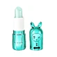 Kinder-Lippenbalsam mit Glitter, Türkis, mit Cupcake-Geschmack, Inuwet, 3,5 gr