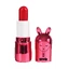 Bálsamo labial infantil con purpurina, Rojo, con fragancia de manzana, Pomme d'Amour, Inuwet, 3,5 gr