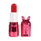 B&#225;lsamo labial infantil con purpurina, Rojo, con fragancia de manzana, Pomme d&#39;Amour, Inuwet, 3,5 gr