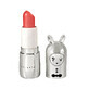 Lippenbalsam mit Glitter f&#252;r Kinder, Silber, mit Kokosnussduft, Inuwet, 3,5 gr