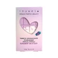 Pastilla efervescente de baño con forma de chocolate y sabor a arándanos, Inuwet, 200 gr