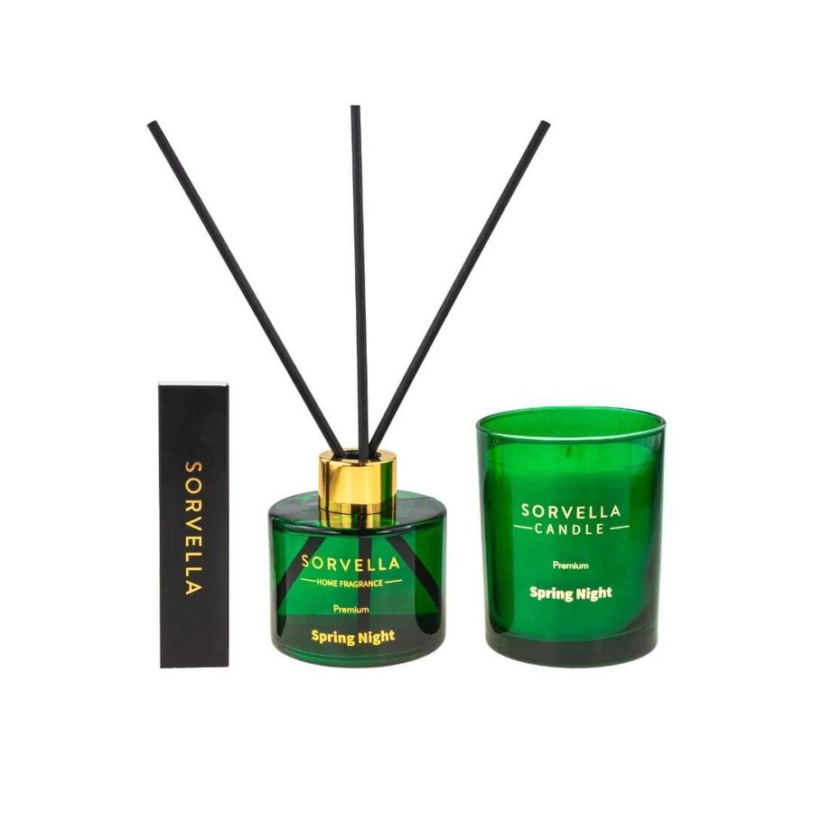 Room fragrance gift set SORVELLA SPRING NIGHT