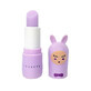 B&#225;lsamo labial infantil, malva, sabor malvavisco, Bunny Delice, Inuwet, 3,5 gr