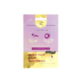 Set of eye patches against dark circles, for luminosity, Inuwet, 6 gr