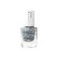 Glitter Silver Dreamer, Inuwet mini, kindernagellak op waterbasis met vanillesmaak, 5 ml