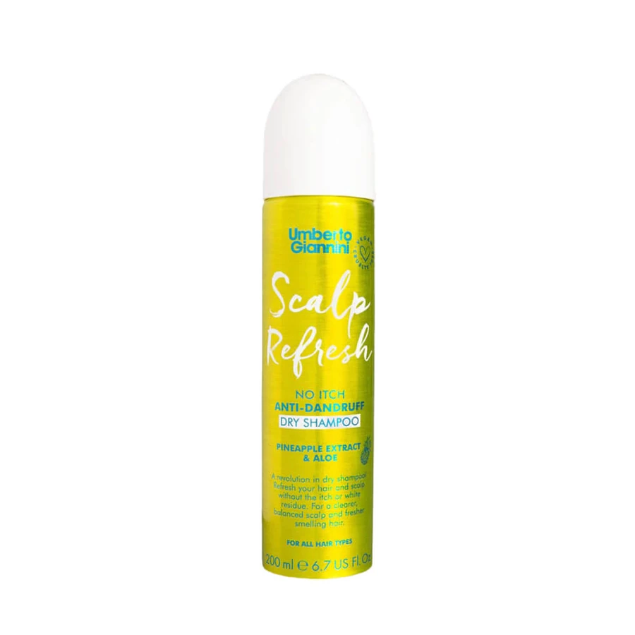 Dry shampoo Scalp Refresh, Umberto Giannini, 200 ml