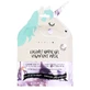 Verhelderend gezichtsmasker met bio cellulose kokoswater gel, Unicorn, Inuwet, 30 ml