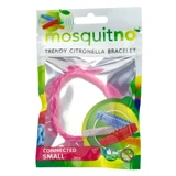 Anti-Mücken-Armband für Kinder, CONNECTED SMALL, mit Citronella-Duft, verschiedene Farben, MosquitNo, 5 gr