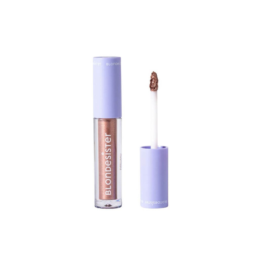 Sombra de ojos líquida Gloweye Shimmer - SUNNY BRONZE 02, Blondesister, 2,5 ml