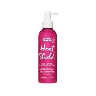 Spray para protección térmica y efecto antiestático, Heat Shield, Umberto Giannini, 200 ml