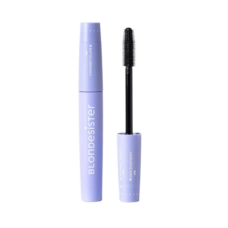 Mascara 4 in 1 Click & Turn - ULTRA BLACK 01, Blondesister, 12 ml