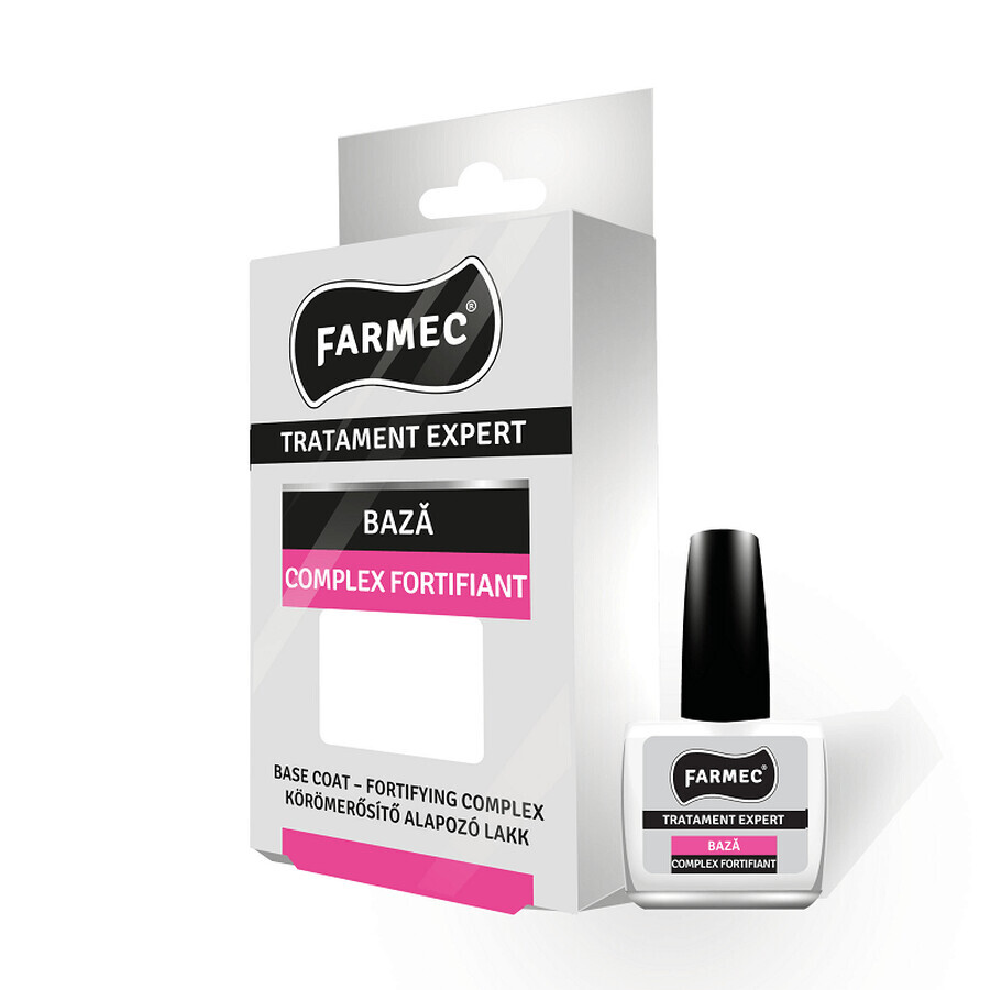 Acquista Base complessa fortificante, 11 ml, Farmec Base complessa fortificante, 11 ml, Farmec