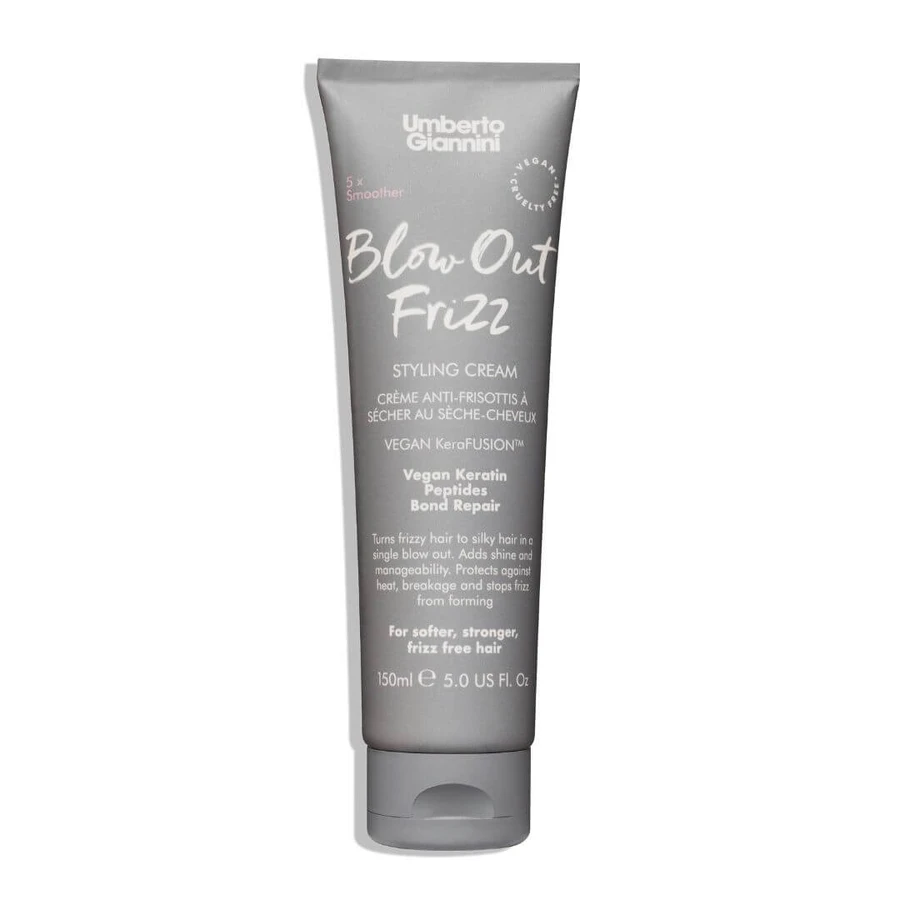 Styling cream with anti-static effect, Blow Out Frizz, Umberto Giannini, 150 ml
