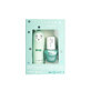 Children&#39;s gift set lip balm &amp; water-based nail polish with apple scent, Inuwet, 2 pcs