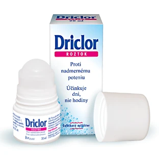 Driclor Pearl antitranspirante